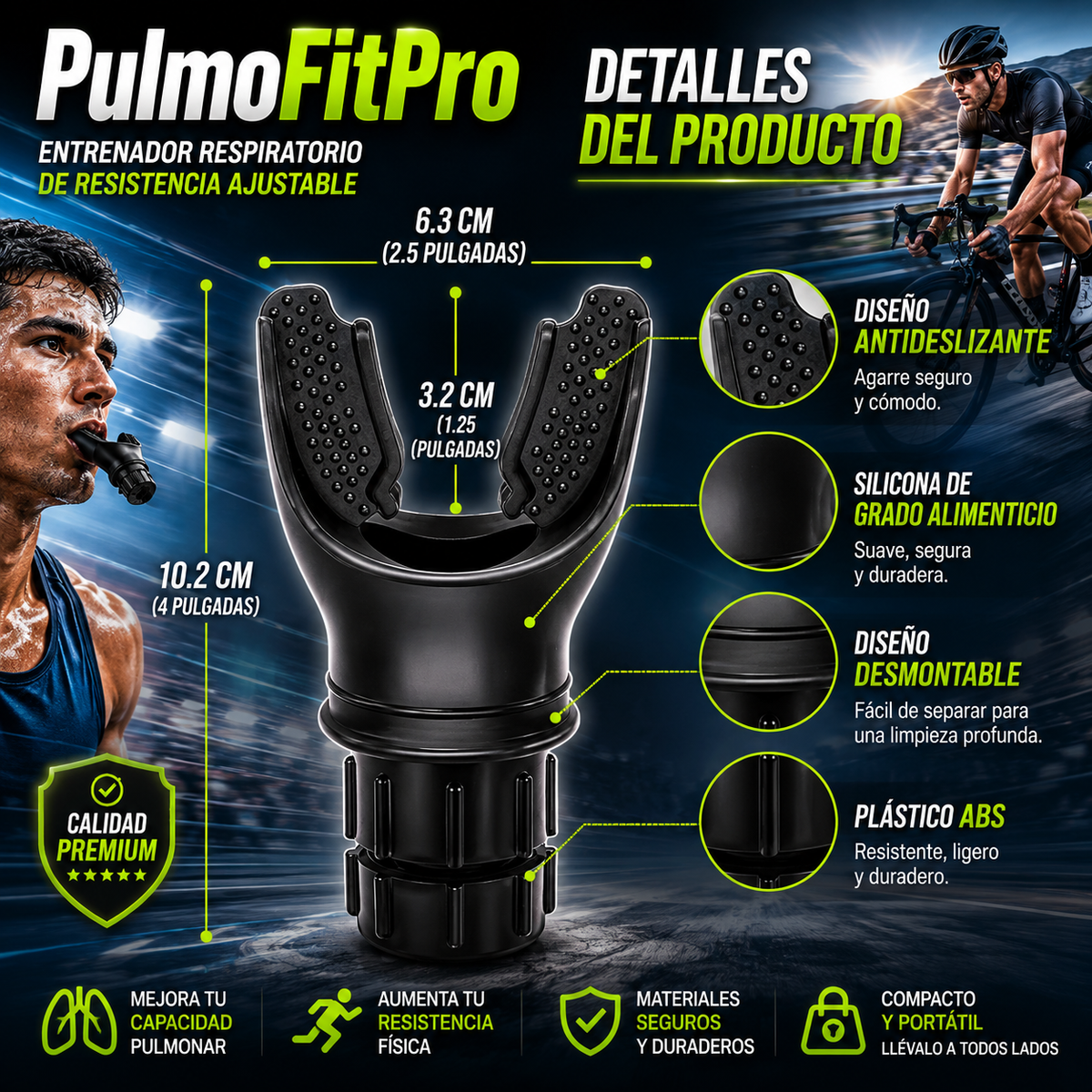 PulmoFitPro™ | Rendimiento Sin Límites