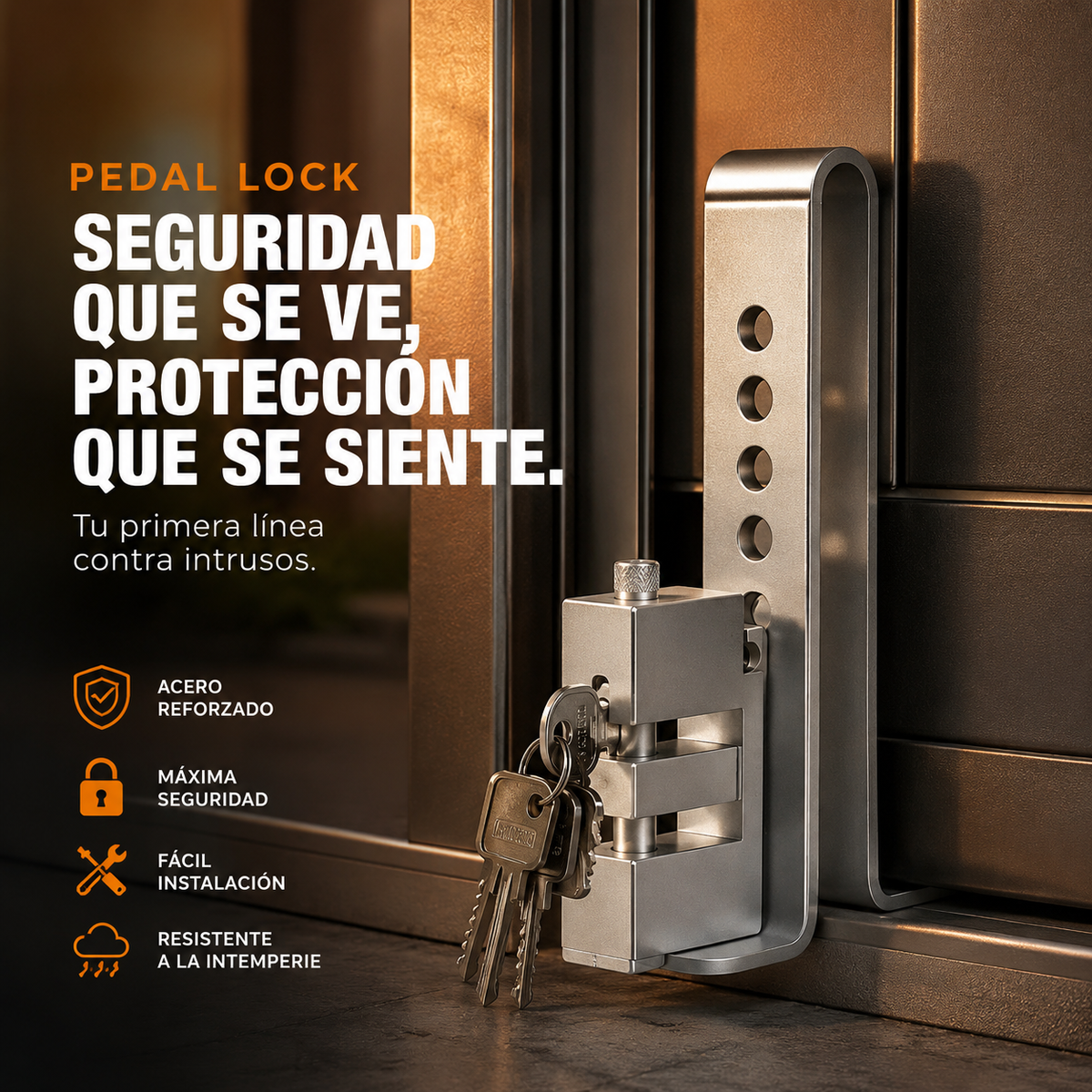 🚗PedalLockPro🔐+ ENVÍO GRATIS🚛