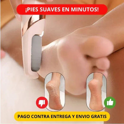 Removedor de Callos Eléctrico – Pies suaves al instante