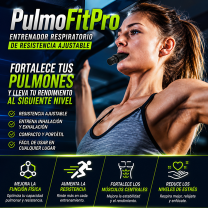 PulmoFitPro™ | Rendimiento Sin Límites