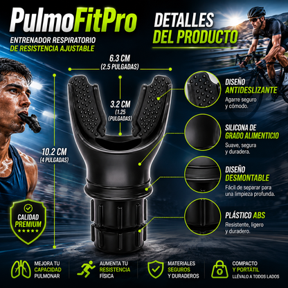 PulmoFitPro™ | Rendimiento Sin Límites