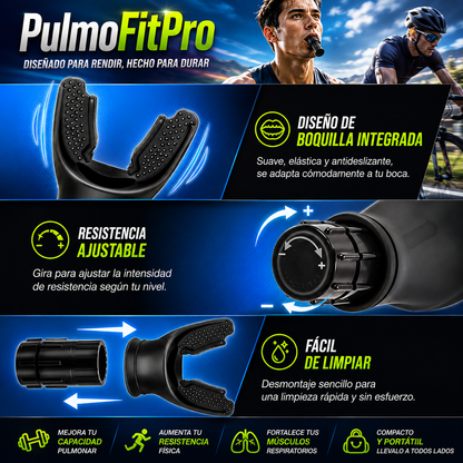 PulmoFitPro™ | Rendimiento Sin Límites