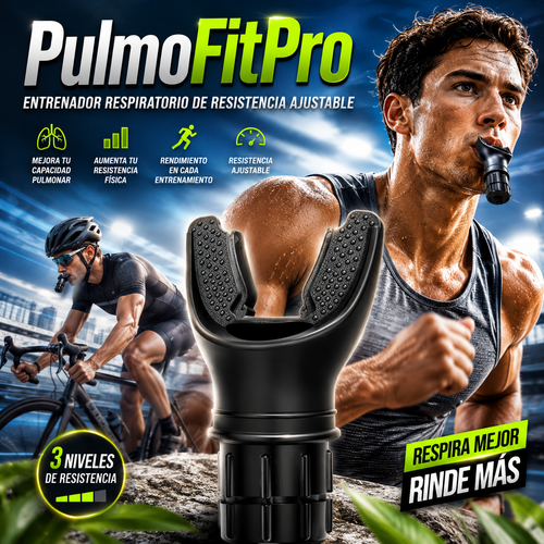 PulmoFitPro™ | Rendimiento Sin Límites