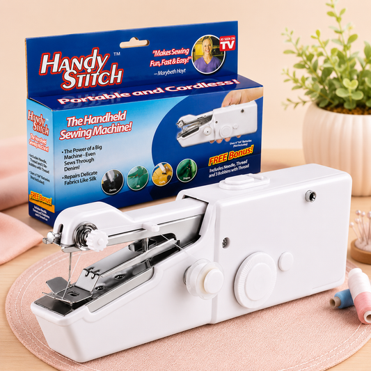 🌟 Máquina de Coser Portátil + 3 HILOS GRATIS🧵