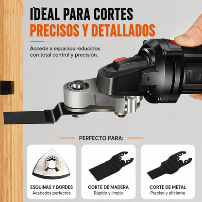 MULTICORTE PRO™ | Adaptador Multifunción 3 en 1 para Amoladora 🪚
