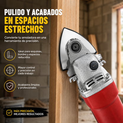 MULTICORTE PRO™ | Adaptador Multifunción 3 en 1 para Amoladora 🪚