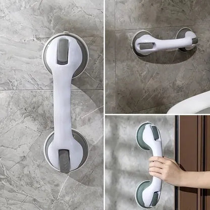 2 BARRAS DE SEGURIDAD ANTIDESLIZANTE PARA EL BAÑO