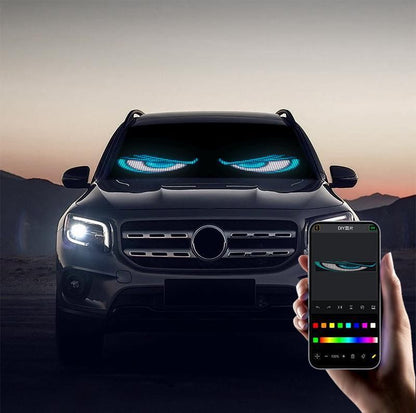 OJOS LED PARA CARRO🔥🚘