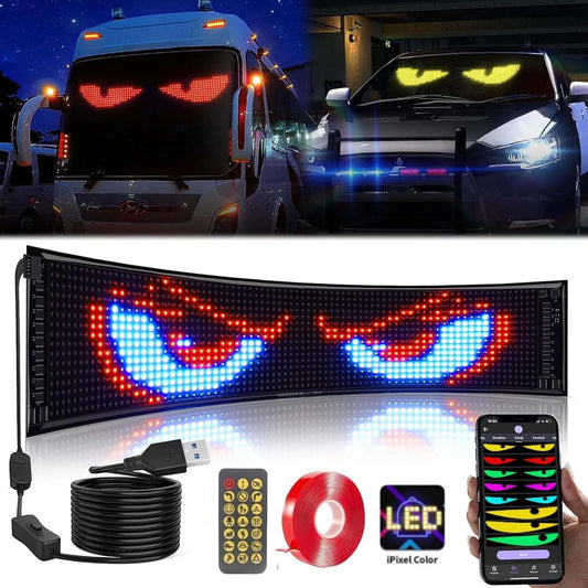 OJOS LED PARA CARRO🔥🚘
