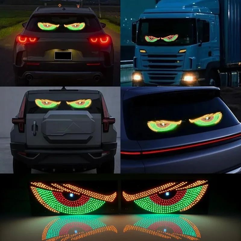 OJOS LED PARA CARRO🔥🚘