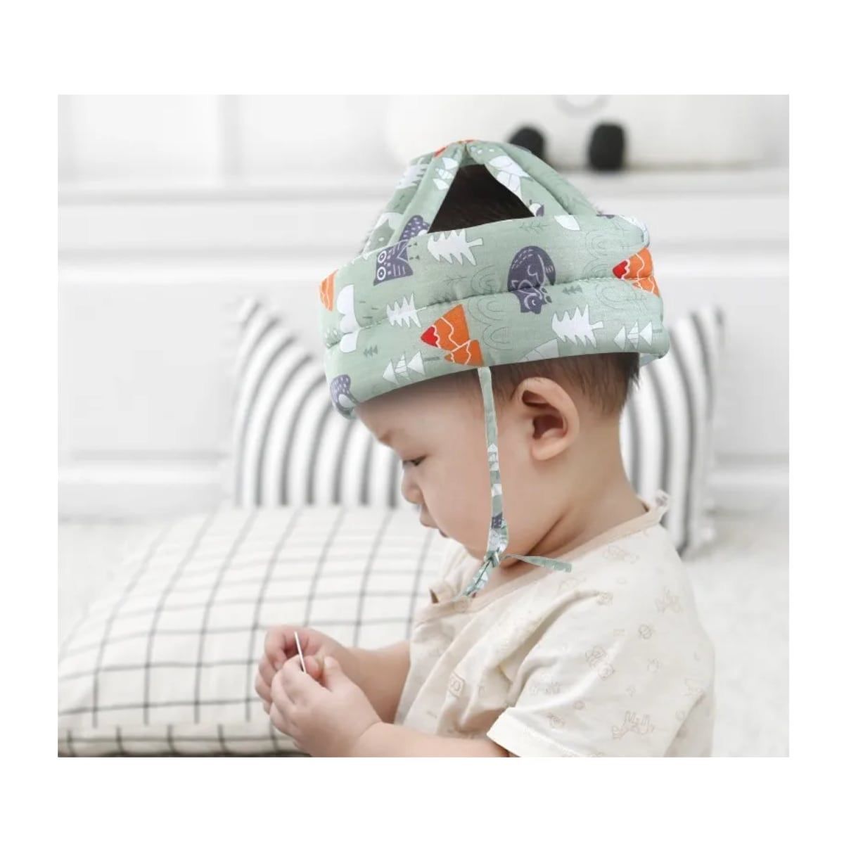 Casco Protector Anti golpes para bebes