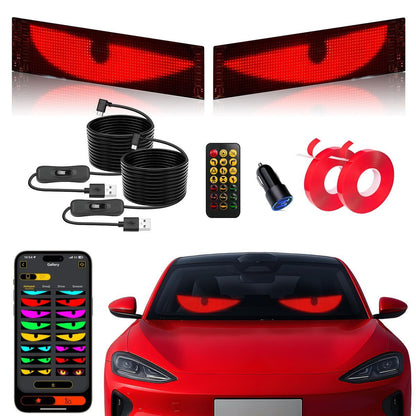 OJOS LED PARA CARRO🔥🚘