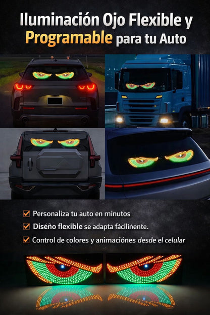 OJOS LED PARA CARRO🔥🚘