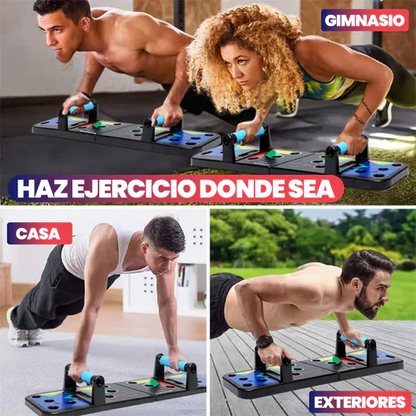 Tabla Profesional de Flexiones 9 en 1  😱35% DE DESCUENTO😱