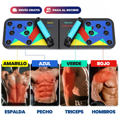 Tabla Profesional de Flexiones 9 en 1  😱35% DE DESCUENTO😱