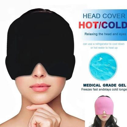 Gorro Gel Alivio Migraña Dolor cabeza