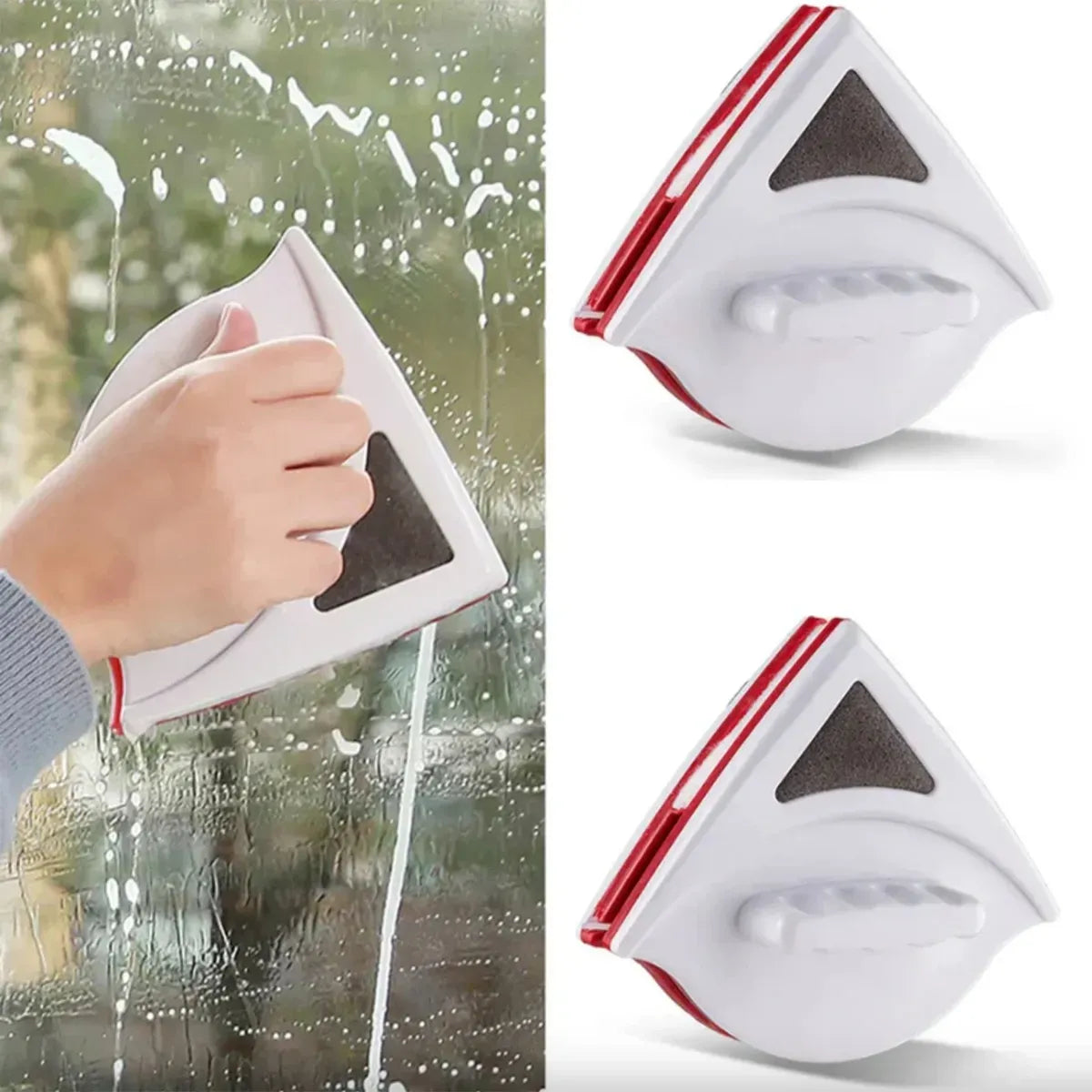 Limpiador Magnético de Ventanas Doble – CaraMagClean